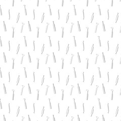 Dentist tool background for design decoration.