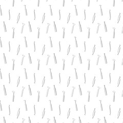 Dentist tool background for design decoration.