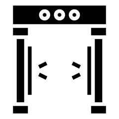 gate line icon,linear,outline,graphic,illustration