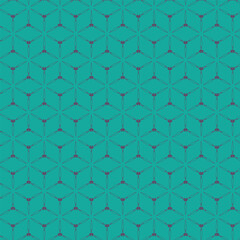 Fototapeta premium Free vector flower seamless pattern background. elegant texture for backgrounds