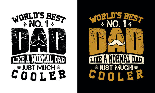 Happy First Father's Day Dad Editable Vector Tshirt Design In Svg Files –  Vectortshirtdesigns