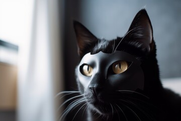 Masked Marvel: Cat in a Hero Mask Shines as the City's Savior