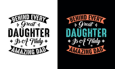 Fototapeta na wymiar Father's Day t-shirt design template, Father's Day typography t-shirt design, Father's Day quotes t-shirt template.