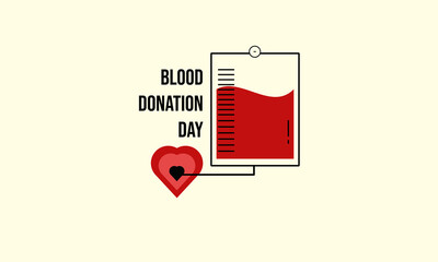 Blood Donation Day Illustrations