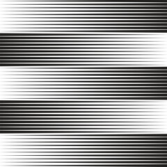 abstract monochrome black corner horizontal line gradient pattern texture.