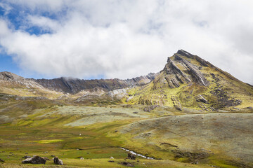 Mountains in Colombia