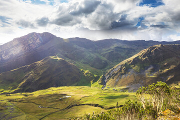 Mountains in Colombia