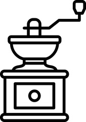 Manual Grinder Icon