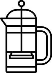 French Press Icon