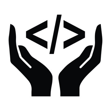 Coding, programming, development icon