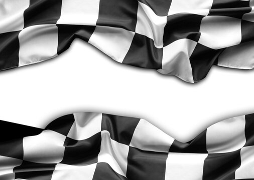 Checkered Racing Flag