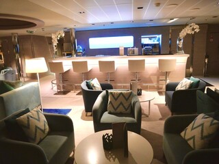 interior of a restaurant