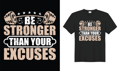 The fitness motivational typography Editable Print Ready Perfect Vector T-shirt design. The gym custom exercise merchandising Workout color shirt mug, boys and girls, design template and concept.