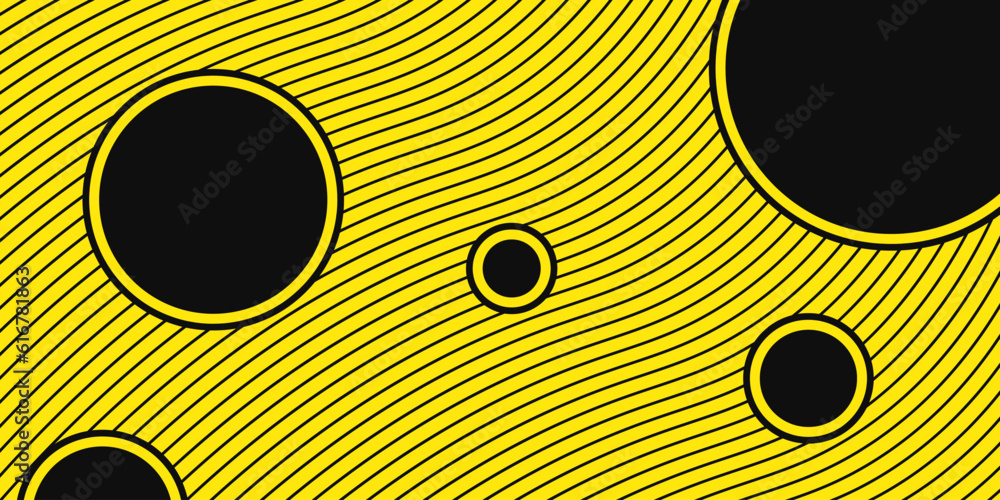 Poster minimal geometric vector design template. minimalistic shapes.