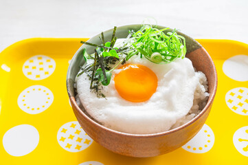 ふわふわたまごかけご飯