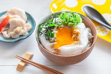 醤油がけふわふわたまごかけご飯