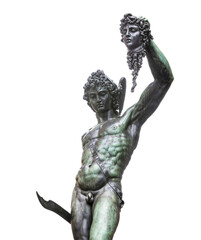 Perseus with the Head of Medusa; PNG