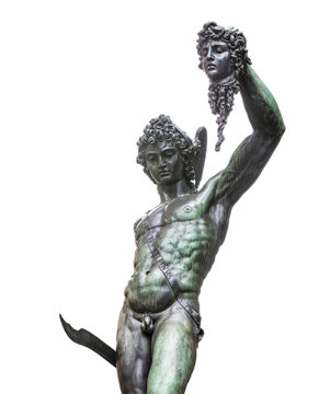 Perseus with the Head of Medusa; PNG