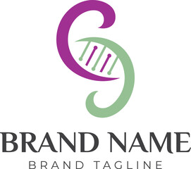 hair DNA logo