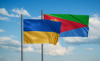 Eritrea flag
