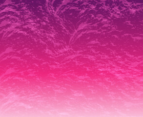 Fototapeta na wymiar pink water texture with gradation color