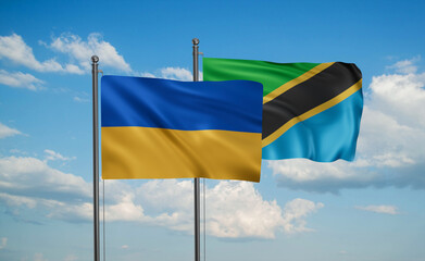 Tanzania national flag
