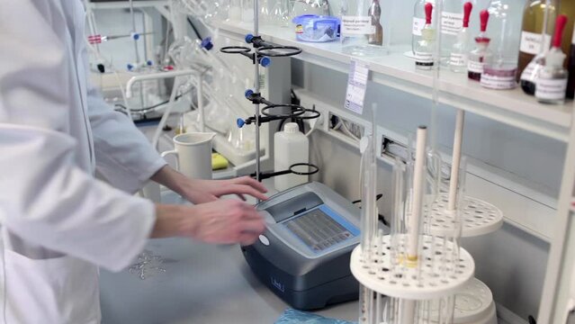 Explore the world of chemical analysis with state-of-the-art laboratory equipment, enabling scientific research and experimentation.