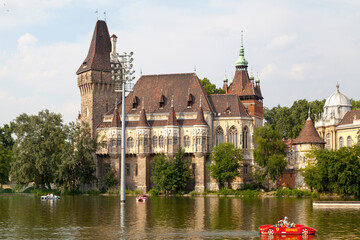 Fototapeta premium Vajdahunyad Castle in Budapest