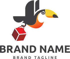 toucan courier logo