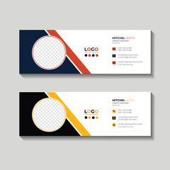 personal business email signature design 