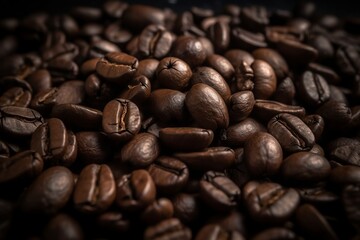 Naklejka premium Coffee