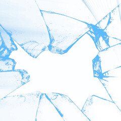 Broken glass