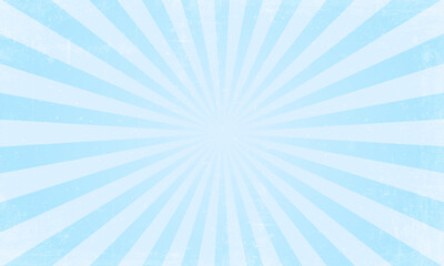 sun rays background with grunge texture, vector illustration