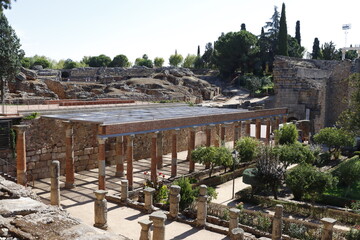 Roman ruins in Merida, Spain