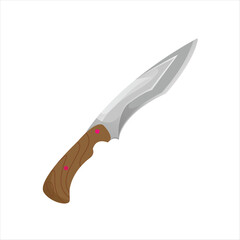 vector knife gradient illustration design