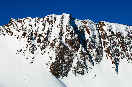 Mount Superior, Uinta-Wasatch-Cache National Forest in Salt Lake County, Utah