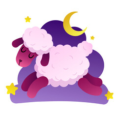 Sleepy Sheep