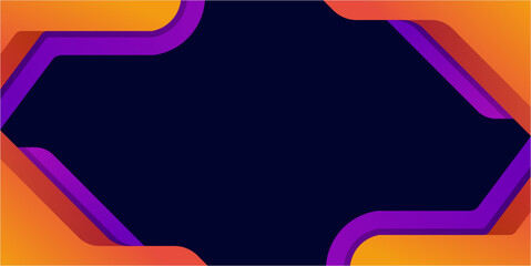 Abstract Gradient Colorful Modern Background template design
