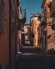 Getting lost in the streets of Noto, Sicily - 616793814
