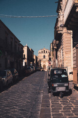Getting lost in the streets of Noto, Sicily - 616793876