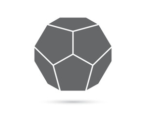 Dodecahedron Illustration Design