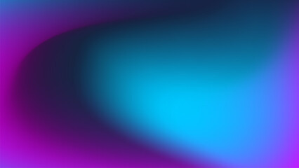 Gradient wave blue background