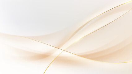 Luxury White Background Gold