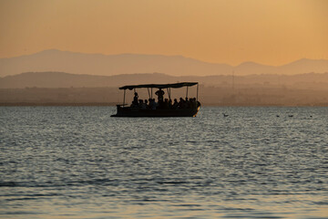 Obraz premium Atardecer en la Albufera de Valencia