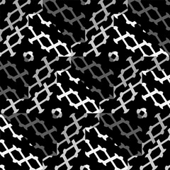 Abstract ethnic rug ornamental seamless pattern. Perfect for fashion, textile design, cute themed fabric, on wall paper, wrapping paper and home decor.