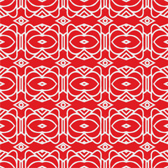 Abstract ethnic rug ornamental seamless pattern. Perfect for fashion, textile design, cute themed fabric, on wall paper, wrapping paper and home decor.