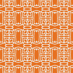 Abstract ethnic rug ornamental seamless pattern. Perfect for fashion, textile design, cute themed fabric, on wall paper, wrapping paper and home decor.