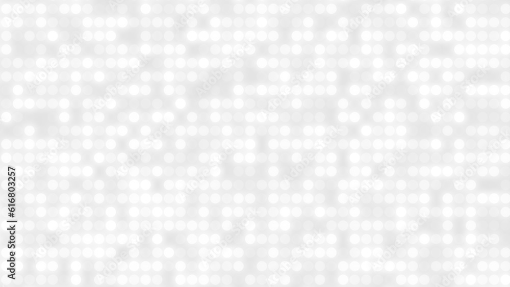 Poster dot white gray pattern gradient texture background. abstract technology big data digital background.