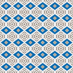 Abstract ethnic rug ornamental seamless pattern. Perfect for fashion, textile design, cute themed fabric, on wall paper, wrapping paper and home decor.