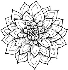 Mandala Vector